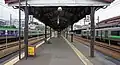 Station platform 1 and 2