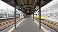 Station platform 4 and 5