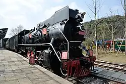 JS-8401 on display at the Hangzhou Baita Park
