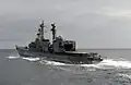 JS Hamagiri on 17 March 2007.