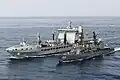 JS Setogiri and RFA&nbsp;Tidespring, 12 July 2021.