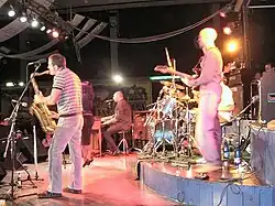James Taylor Quartet (November 2005, Forlì, Italy)