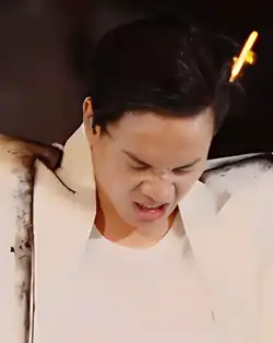 JustaTee in 2024, screaming down the floor