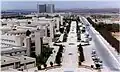 An Aerial View of The Medical Faculties Complex at JUST with KAUH seen in the background.