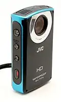 JVC Picsio pocket camcorder