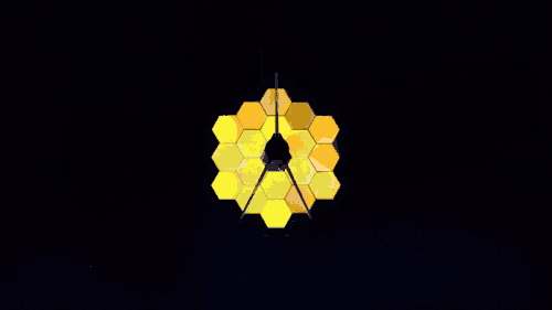 Image stacking. To put all the light in a single place, each segment image must be stacked on top of the others. In the image-stacking step, the individual segment images are shifted so they fall precisely at the center of the field, producing a single unified image. This process prepares the telescope for coarse phasing.