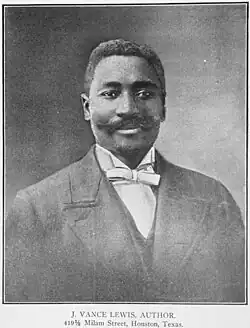 J. Vance Lewis, 1910