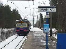 Jaanika railway station