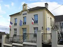 The town hall of Jablines