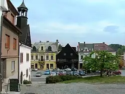 The square Náměstí 5. května