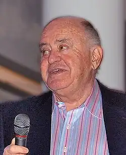 Jack Tramiel, Polish American businessman and Holocaust survivor, best known for founding Commodore International.[24] The Commodore PET, VIC-20, and Commodore 64 are some home computers produced while he was running the company.