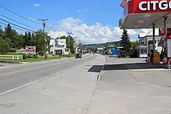 Street scene in Jackman