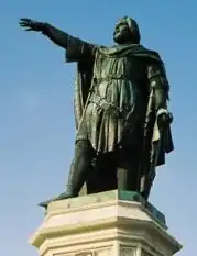 Image 257Statue of Jacob van Artevelde on the Vrijdagmarkt (from Ghent)