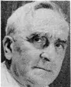 Monochrom portrait photograph