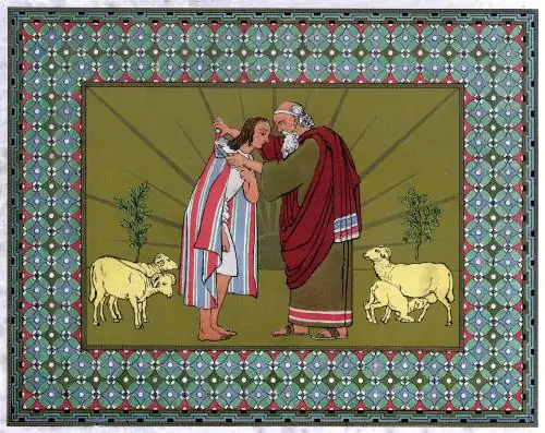 Image 22Jacob blesses Joseph and gives him the coat of many colors (from List of mythological objects)