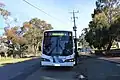 Ex Jacobsons Coach Tours Custom Coaches SB400 bodied MAN 18.280, 22
