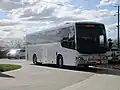 Ex Jacobsons Coach Tours Volgren Endura, 129, on a Scania K310IB Chassis