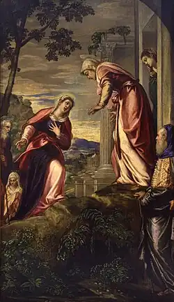 The Visitation, c. 1549 by Tintoretto