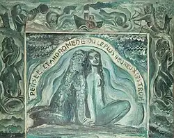 Jacques Ibert - Persée et Andromède - painting by Jean-Gabriel Daragnès, Paris 1929