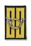 Insignia of the Rifle Guard regiment