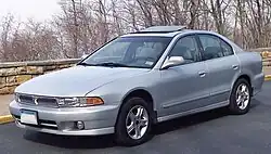 1998–2001 Mitsubishi Galant ES (US)