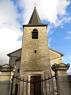 The church in Jaillon