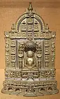 16th century bronze idol of Suparsvanatha, Honolulu Museum of Art