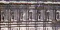 Carving of Jain Tirthankara on wall