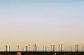 View from Jaisalmer's Fort: part of Jaisalmer Wind Park