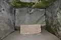 Antechamber (towards the back wall)
