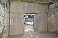 Antechamber (towards the opening)