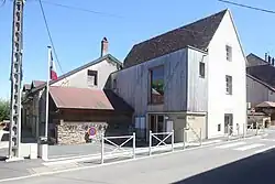 The town hall in Jallerange
