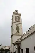 Jamaa al-Jdid mosque, built in 1660.
