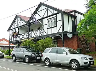 Jamberoo Hotel, pictured in 2012
