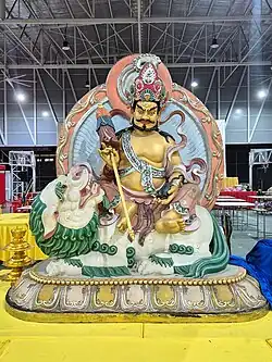 Yellow Jambhala