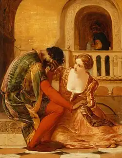 Othello's First Suspicion by James Clarke Hook