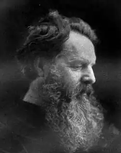 James Thomas Fields, photographed by Julia Margaret Cameron, circa 1869