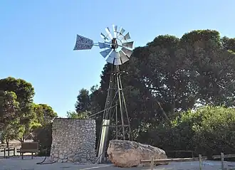 Windmill at James Well