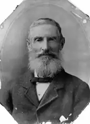 A photo of James Campbell