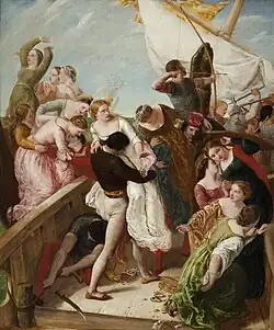 The Rescue of the Brides of Venice by James Clarke Hook
