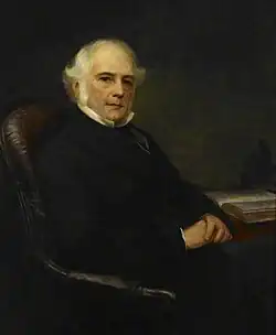 James Cosmo Melvill by Eton Upton Ellis, c. 1853