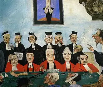 The Good Judges (1891), oil on panel, 38 × 46&nbsp;cm, private collection