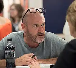 Frey in 2018