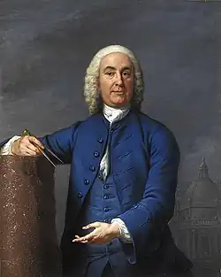 James Gibbs, c. 1750