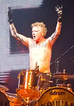 Kottak performing in 2014