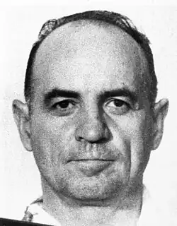 A mugshot of James McCord Jr.