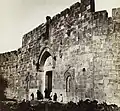 Zion Gate, 1865
