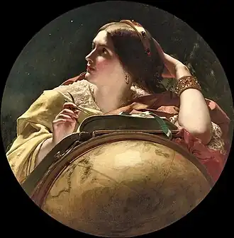 Astronomy, 1850 (Private Collection)