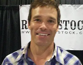Wesley at CMA Music Festival, June 2010