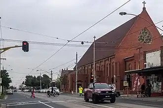 Melville Road Brunswick West